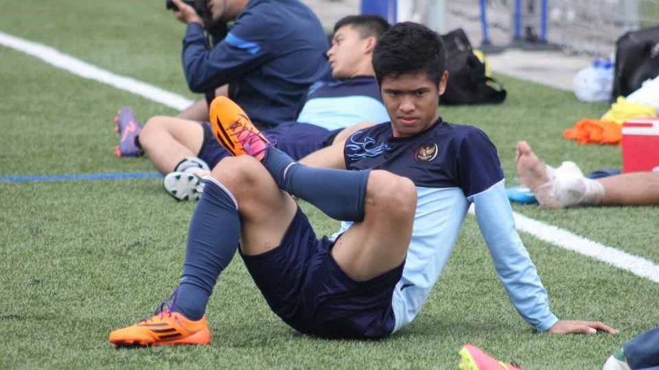 Muhammad Dimas Drajad Copyright: &copy; INDOSPORT